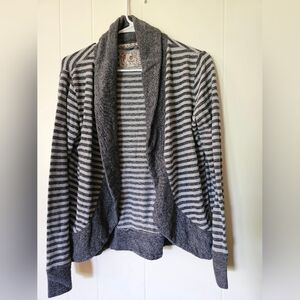 Womens Element cardigan striped